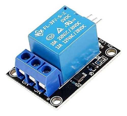 Módulo Relé Relay 1 Canal Ky-019 Arduino Raspberry Pic