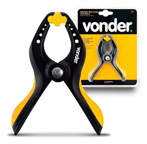 Grampo Com Mola 6 Polegadas Gm 006 - 3580000006 Vonder