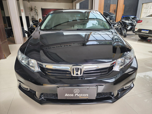 Honda Civic 2.0 Lxr Flex Aut. 4p