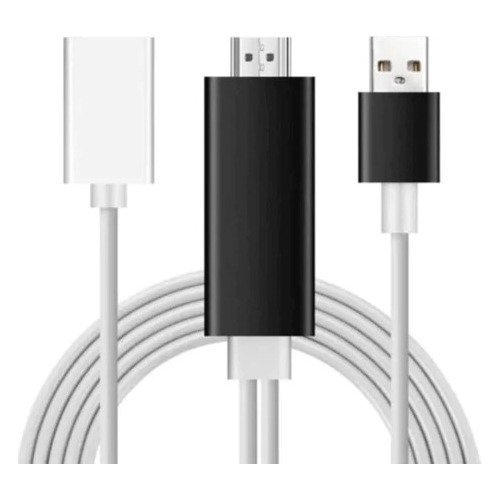 Cable Hdmi Para Android iPhone 2 Mts Usb 2.0 Hdtv