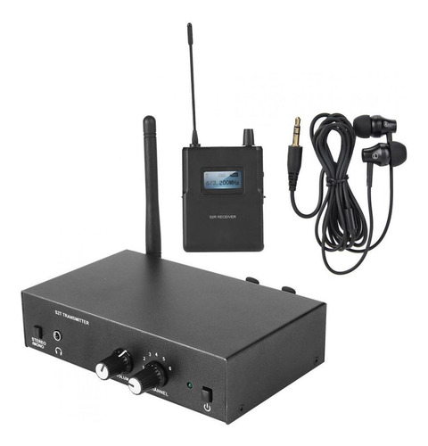 Imagen 2 de 9 de Para Anleon S2 Estéreo Inalámbrico Sistema In-ear 8