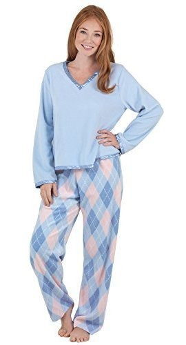 Pajamagram - Pijama De Forro Polar Suave Para Mujer, Para In