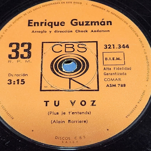 Simple Enrique Guzman Cbs C3