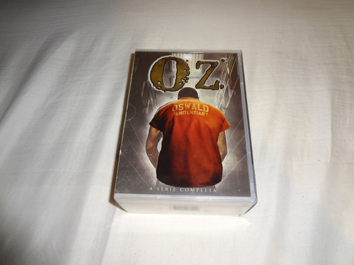 Seriado Oz Box 21 Dvds - Seriado Completo
