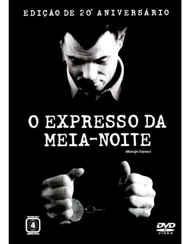 Dvd O Expresso Da Meia-noite