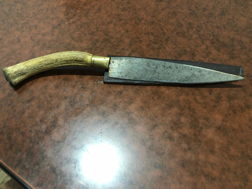 Cuchillo Mango De Guampa