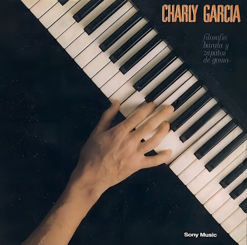 Charly Garcia - Filosofia Barata Y Zapatos De Goma (lp)