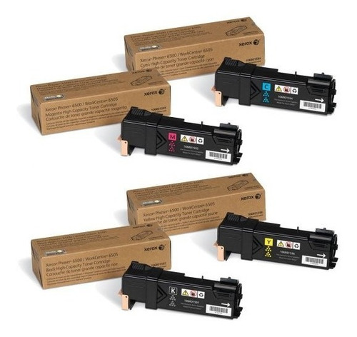 Toner Xerox 6500/6505 Recargamos Garantia 6 Meses 