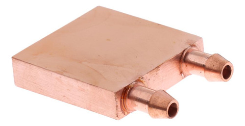 Enfriadores De Agua De Cobre Bloques Cpu Radiador Disipador