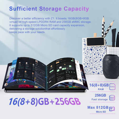 Jumper 15 Inch Tablet 2.5k Display, Helio G99 Octa-core P...