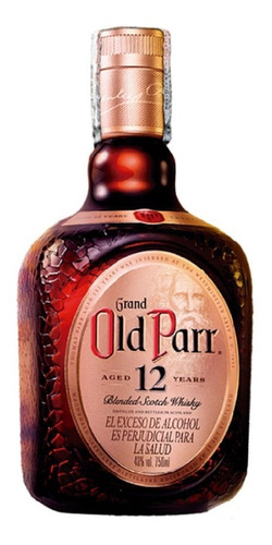 Whisky Old Parr 12 Años 750ml - mL a $145