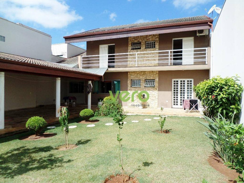 Imagem 1 de 30 de Casa Residencial Para Venda E Locação, Vila Nossa Senhora De Fátima, Americana. - Ca0052