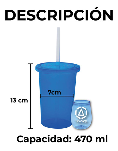 Vasos Decorados Harry Potter 35 Pzas Reusable