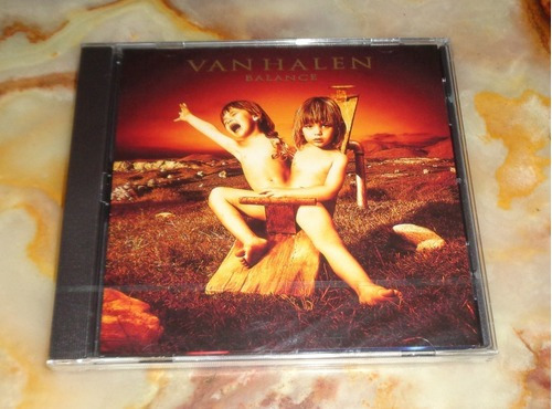 Van Halen - Balance - Cd Cerrado Europeo