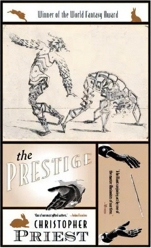 The Prestige, De Christopher Priest. Editorial St Martins Press, Tapa Blanda En Inglés