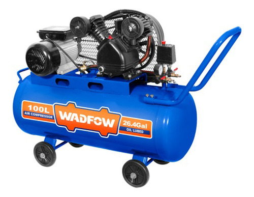 Compresor De Aire 100lt 3hp Wadfow Wap4r11