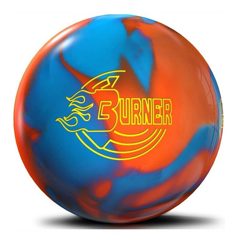 900 Global Burner Bola Bolo Color Naranja Verde Azulado