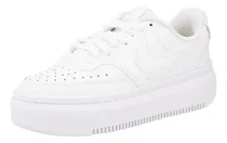 Comprar Nike Court Vision Alta Ltr Para Mujer Blanco Blanco-blanco