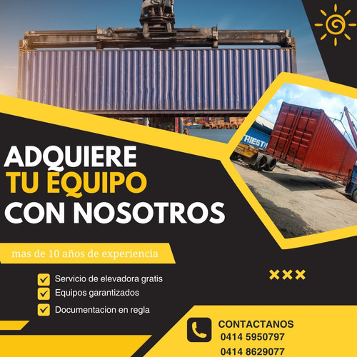 Container Contenedor Oficina Deposito Trailer