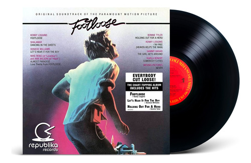 Ost Soundtrack - Footloose  - Lp Sellado Nuevo