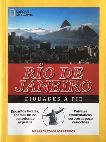 Guía Río De Janeiro Ciudades A Pie National Geographic