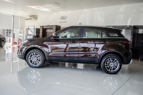 Imagen 10 de 11 de Ford Territory Titanium 1.5 4x2