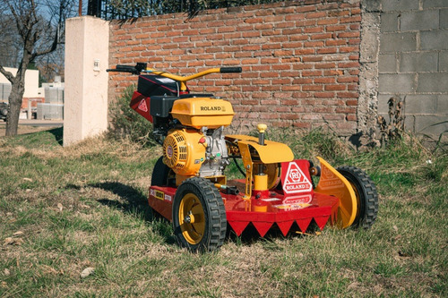 Imagen 17 de 20 de Cortadora De Césped Roland H001 Std Motor B&s 13.5hp Manual