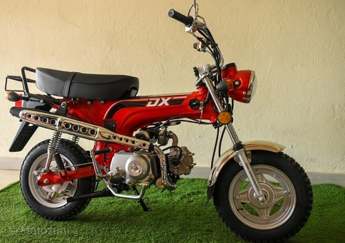 Imagen 4 de 25 de Corven Dx 70cc Motozuni Núñez