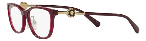 Lentes De Vista Rojo Versace Ve3297d38855 M Rojo