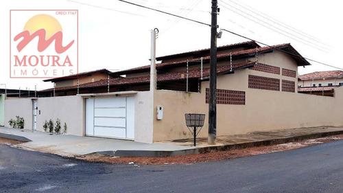 Imagem 1 de 13 de Casa Com 4 Dormitórios À Venda, 114 M² Por R$ 430.000 - Renascer - Macapá/ap - Ca0440
