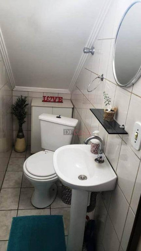 Imagem 6 de 16 de Sobrado Frontal À Venda Por R$ 372.000 - Jardim Nove De Julho - São Paulo/sp - So3686
