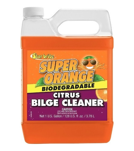 Limpiador Sentina Star Brite Super Orange 3.78 L - 094400n