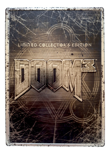 Doom 3 Limited Collector's Edition Xbox Clásico (Reacondicionado)