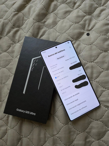Samsung Galaxy S25 Ultra 5g Dual Sim 512 Gb Plata 12 Gb Ram Plateado (Usado)