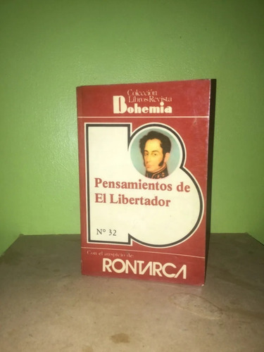 Libro, Pensamientos Del Libertador.