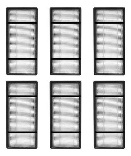 Z 6 Filtros Hepa Para Purificador De Aire Honeywell Hrf-h2