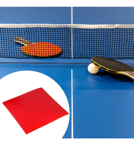 Caja De Tenis De Mesa Caucho Accesorios De Tenis Protector