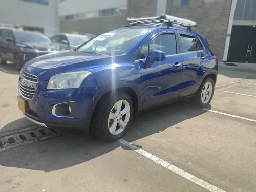 Chevrolet Tracker 1.8 Ltz Awd At