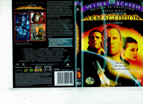 Armageddon (1998) - Original - Mcbmi