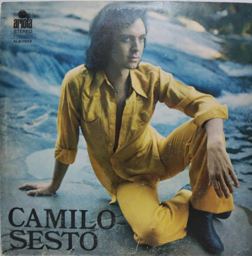 Camilo Sesto  Camilo Sesto Lp Made In Argentina 1974 Nm