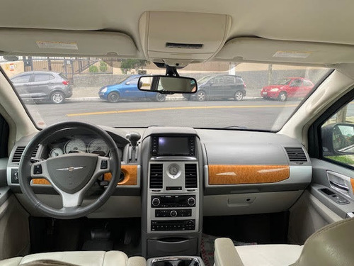Chrysler Town & Country 2008 Blindada 7 Lugares