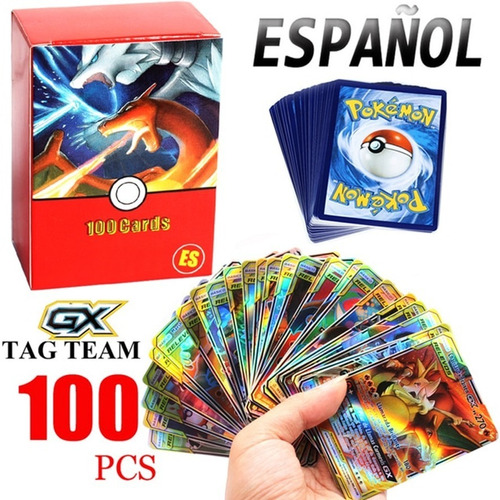 Cartas Pokémon - Lotes De 100 Originales - En Español - C2