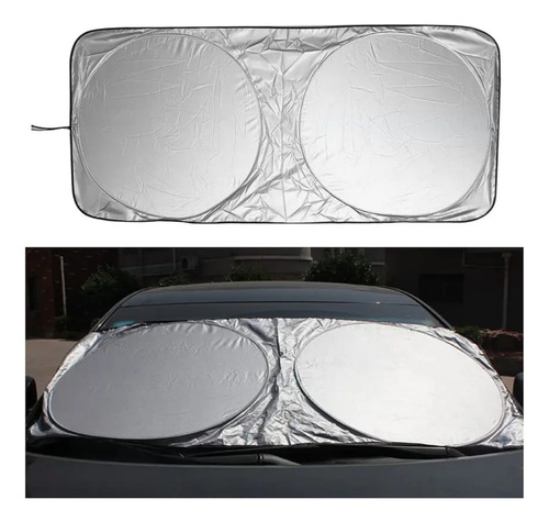 Cubre Parabrisas Auto, Parasol Con Protección Uv Compactable