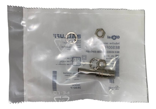 Sensor Inductivo M8 Con Conector M12, Pnp Na 2mm De Alcance (Usado)
