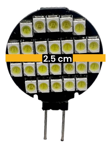 Hiper Led T10 (2 Piezas) 24 Led G4-24lr.2