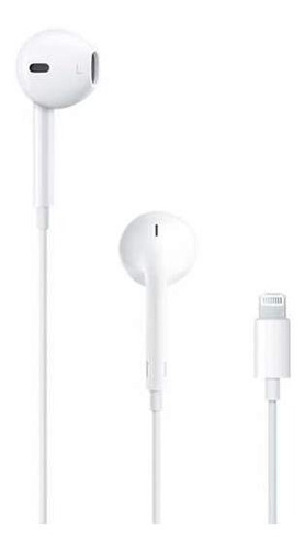 Auricular Apple Original - Conector Lightning Mmtn2am/a