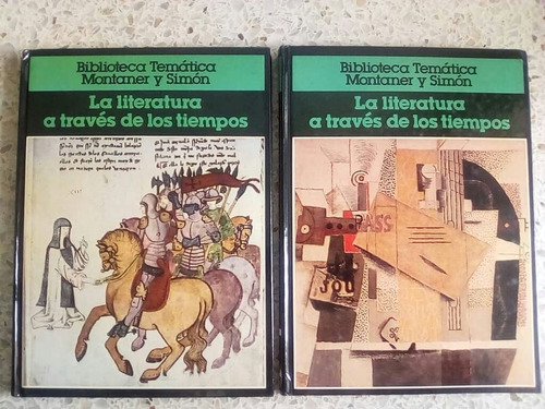 La Literatura A Través De Los Tiempos 1 Y 2