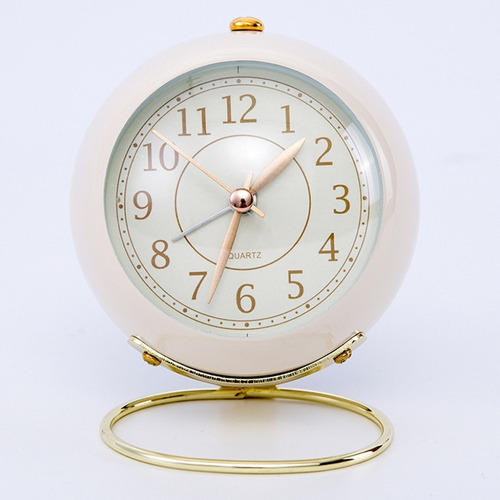 Despertador Silencioso For Dormitorio, Reloj De Mesita De N