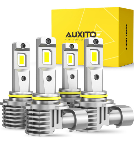 Auxito Bombillas Led 9005/hb3 9006/hb4, Brillo De 50000 Lume