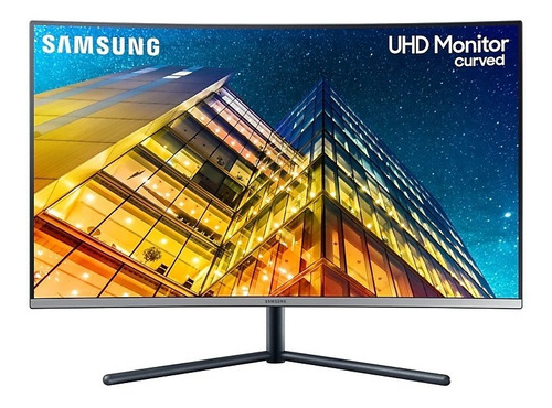 Monitor Led 32  Samsung Ultra Hd 60hz 5ms Dp Lu32r590cwlx 2